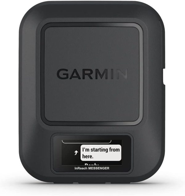 Garmin inReach® Messenger Handheld Satellite Communicator, Global Two-Way Messag... - Image 2