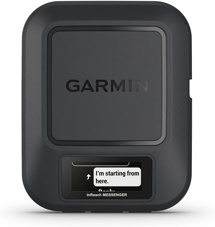 Garmin inReach® Messenger Handheld Satellite Communicator, Global Two-Way Messag... 2 Garmin inReach® Messenger Handheld Satellite Communicator, Global Two-Way Messag... - Image 2