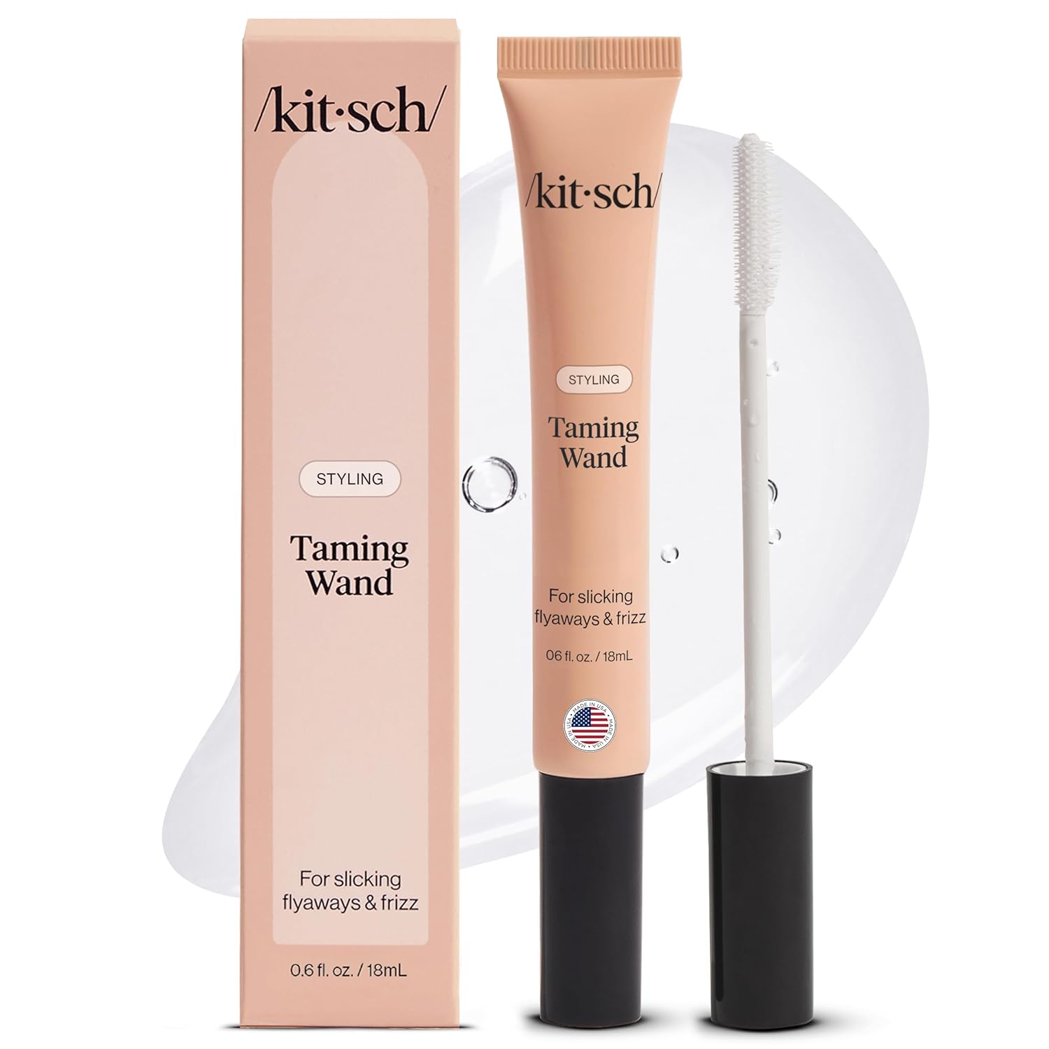 Kitsch Fly Away Stick for Hair - Taming Wand with Biotin, Aloe & Vitamin E - Cle... 2 Kitsch Fly Away Stick for Hair - Taming Wand with Biotin, Aloe & Vitamin E - Cle... - Image 2