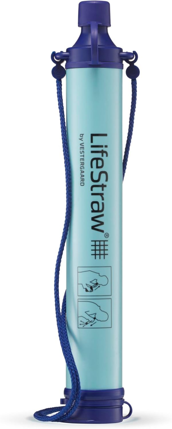 LifeStraw Personal Water Filter for Hiking, Camping, Travel, and Emergency Prepa... - Image 2