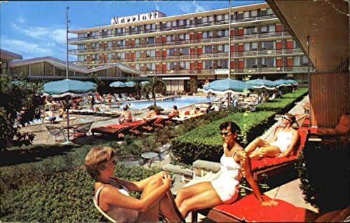 Marriott Motor Hotel Washington, District Of Columbia DC Original Vintage Postca... 2 Marriott Motor Hotel Washington, District Of Columbia DC Original Vintage Postca... - Image 2