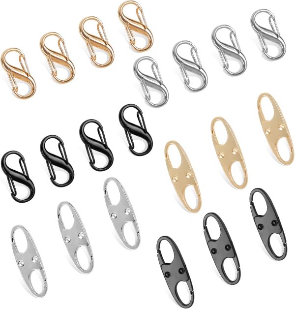 Phinus Lock Combo, Total 21PCS Clips Anti-Theft, Locks Anti-Theft for Luggage, C... - Image 2