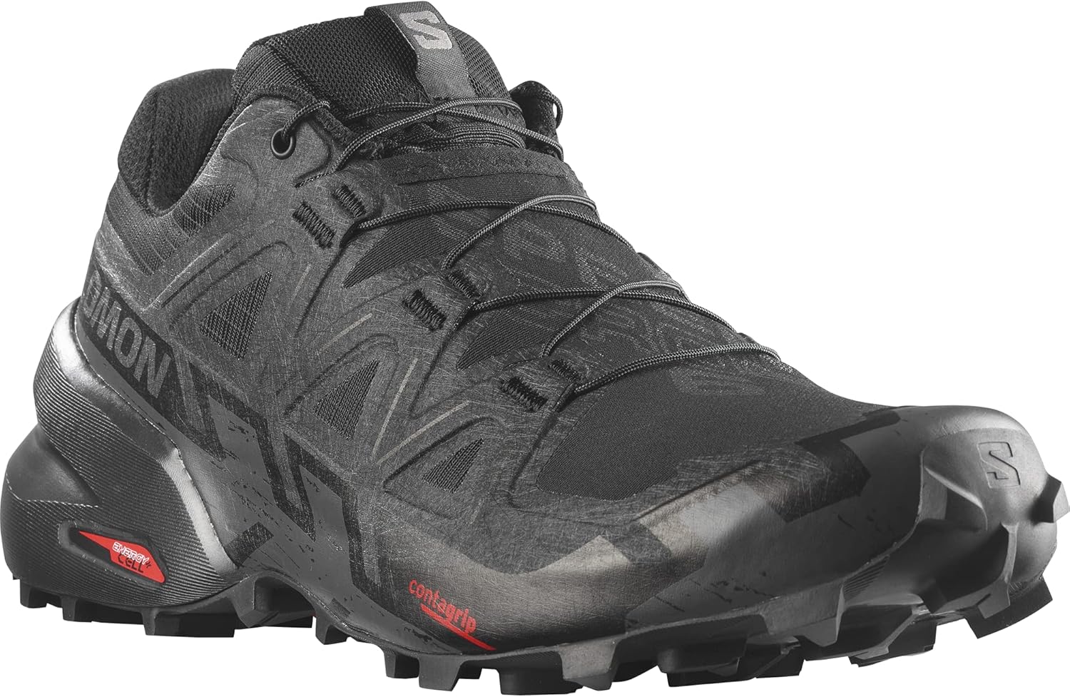 Salomon Men's Speedcross 6 Sneaker 2 Salomon Men's Speedcross 6 Sneaker - Image 2