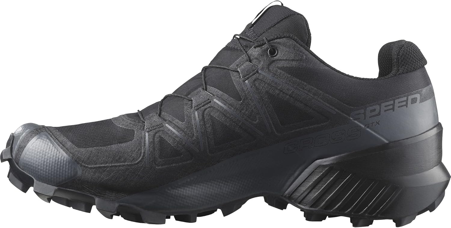 Salomon Men’s Speedcross GTX, Waterproof Trail Running Shoes 2 Salomon Men’s Speedcross GTX, Waterproof Trail Running Shoes - Image 2
