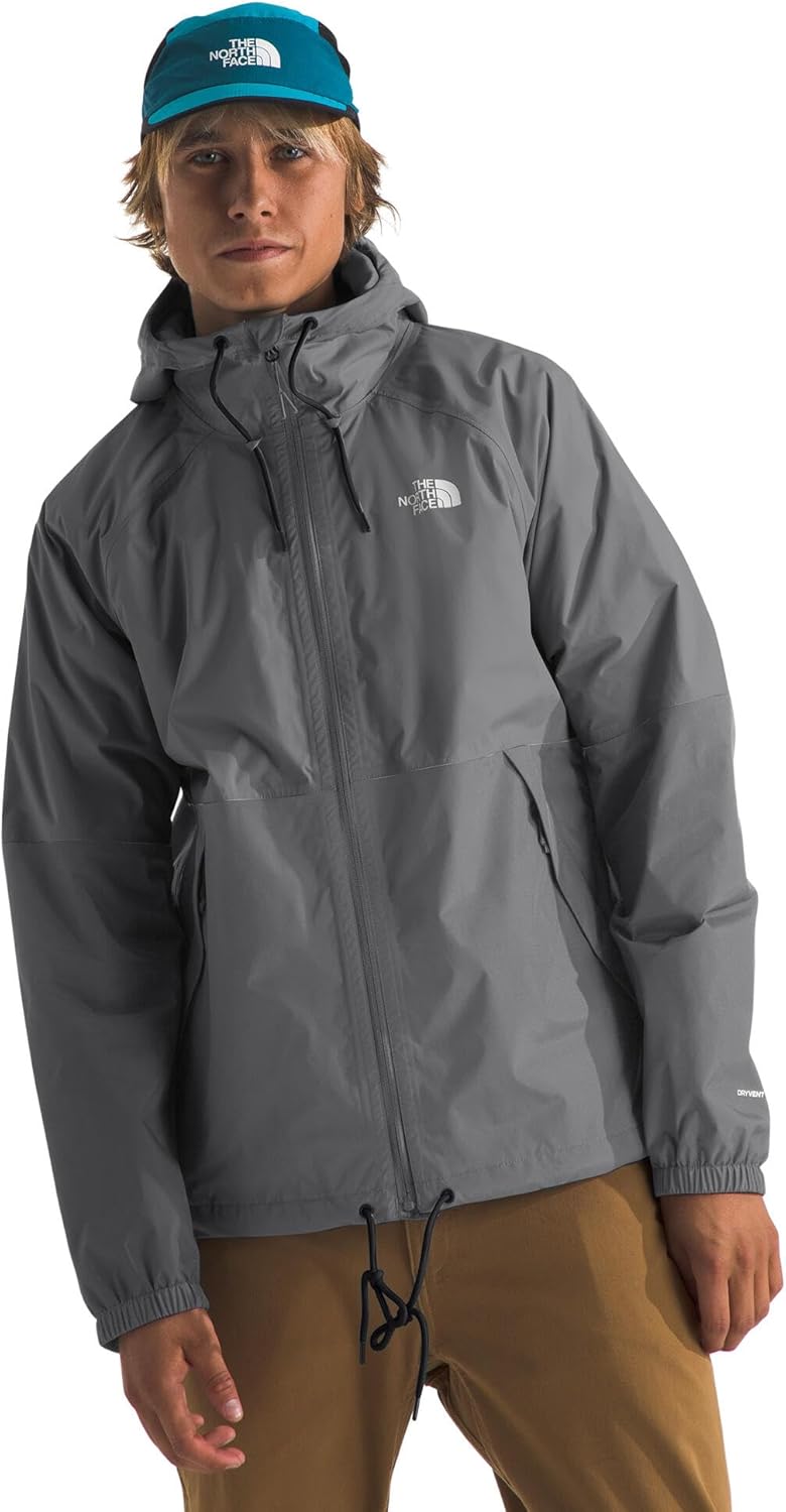 THE NORTH FACE Men's Antora Rain Hoodie | Windproof & Waterproof With Adjustable... 2 THE NORTH FACE Men's Antora Rain Hoodie | Windproof & Waterproof With Adjustable... - Image 2