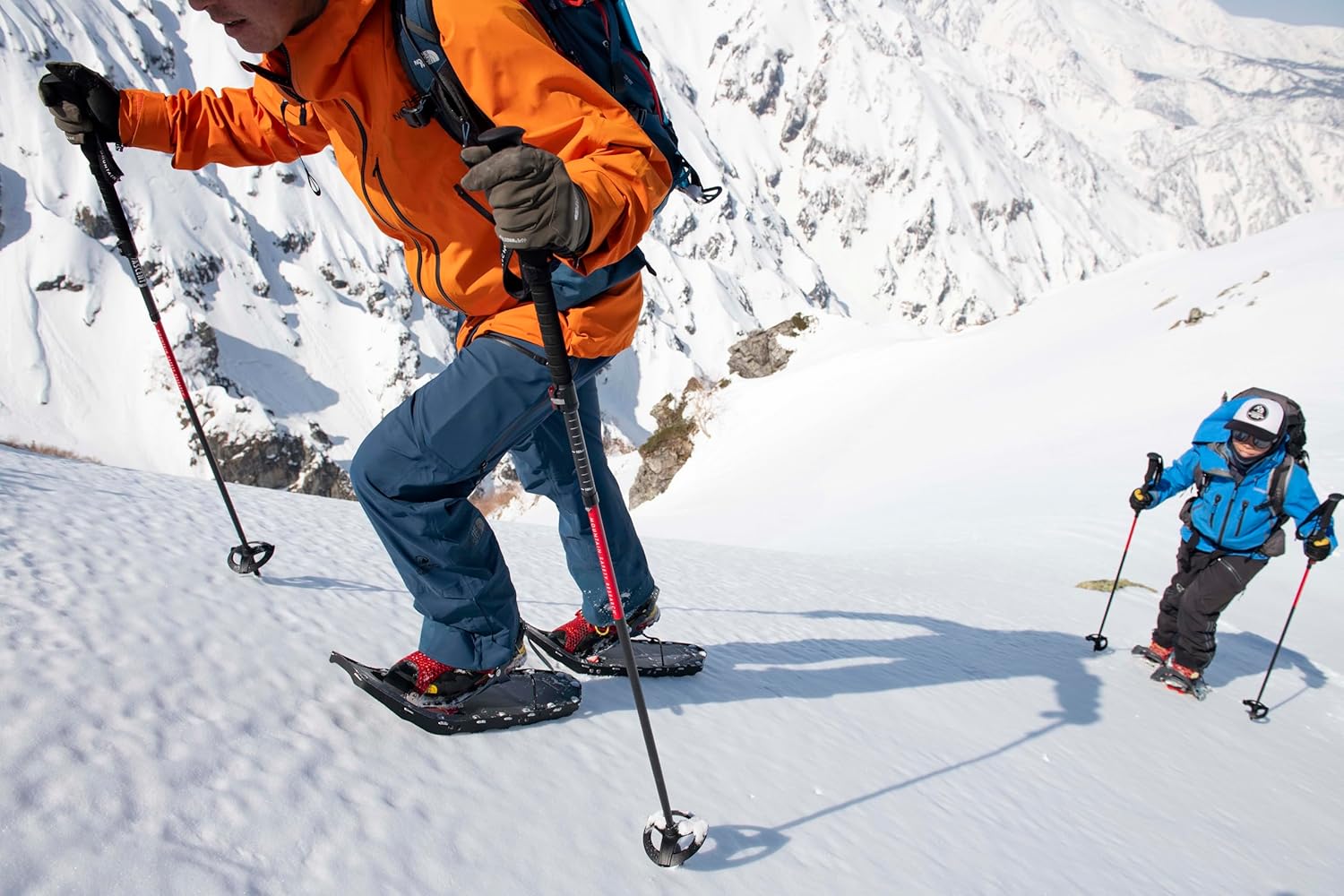 MSR DynaLock Ascent Foldable Carbon Backcountry Trekking Poles 4 MSR DynaLock Ascent Foldable Carbon Backcountry Trekking Poles - Image 4