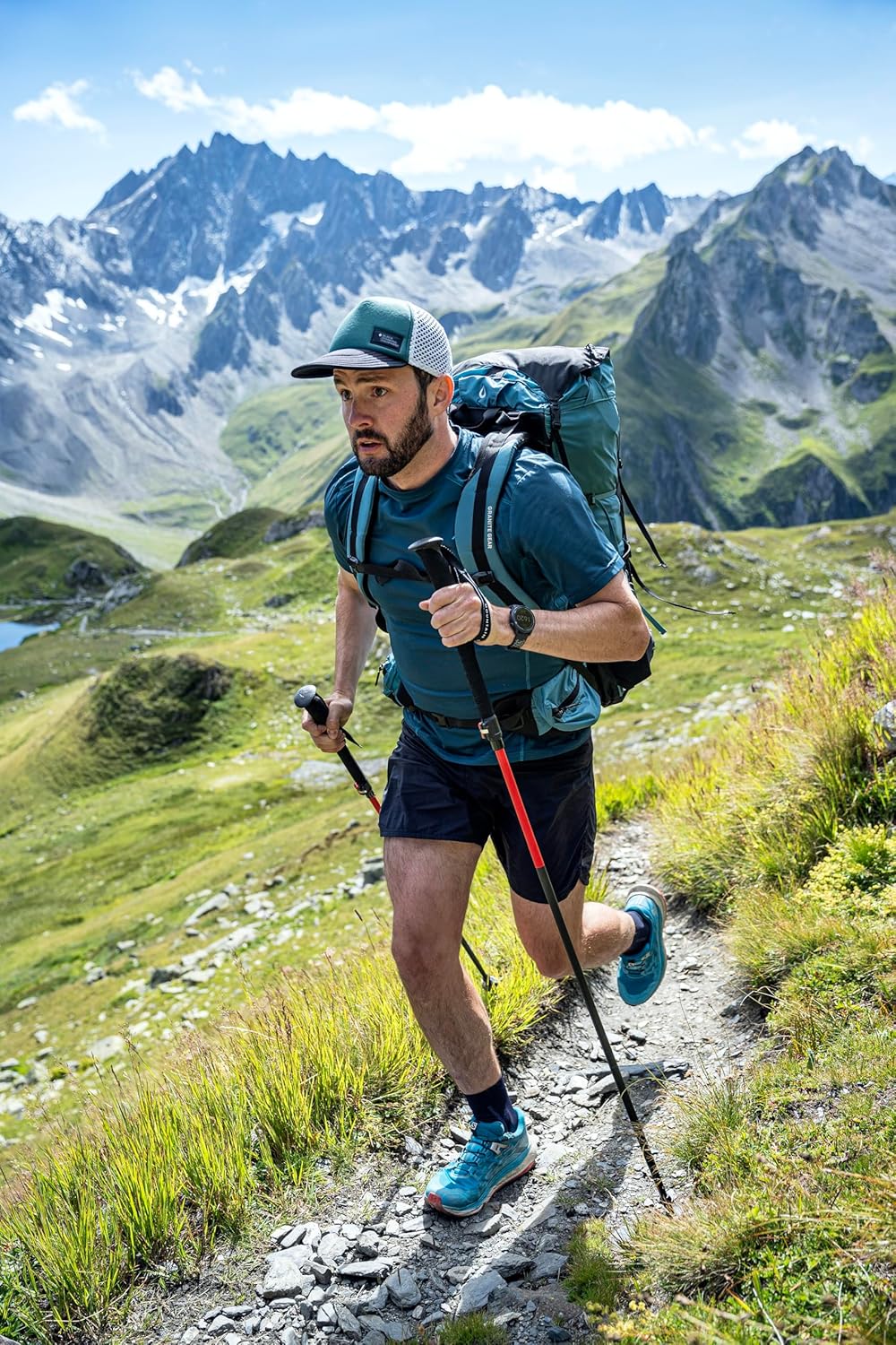 MSR DynaLock Ascent Foldable Carbon Backcountry Trekking Poles 9 MSR DynaLock Ascent Foldable Carbon Backcountry Trekking Poles - Image 9