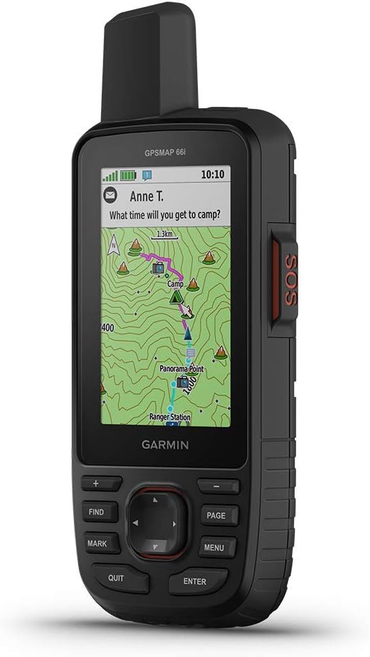 Garmin GPSMAP 66i, GPS Handheld and Satellite Communicator, Featuring TopoActive... 3 Garmin GPSMAP 66i, GPS Handheld and Satellite Communicator, Featuring TopoActive... - Image 3