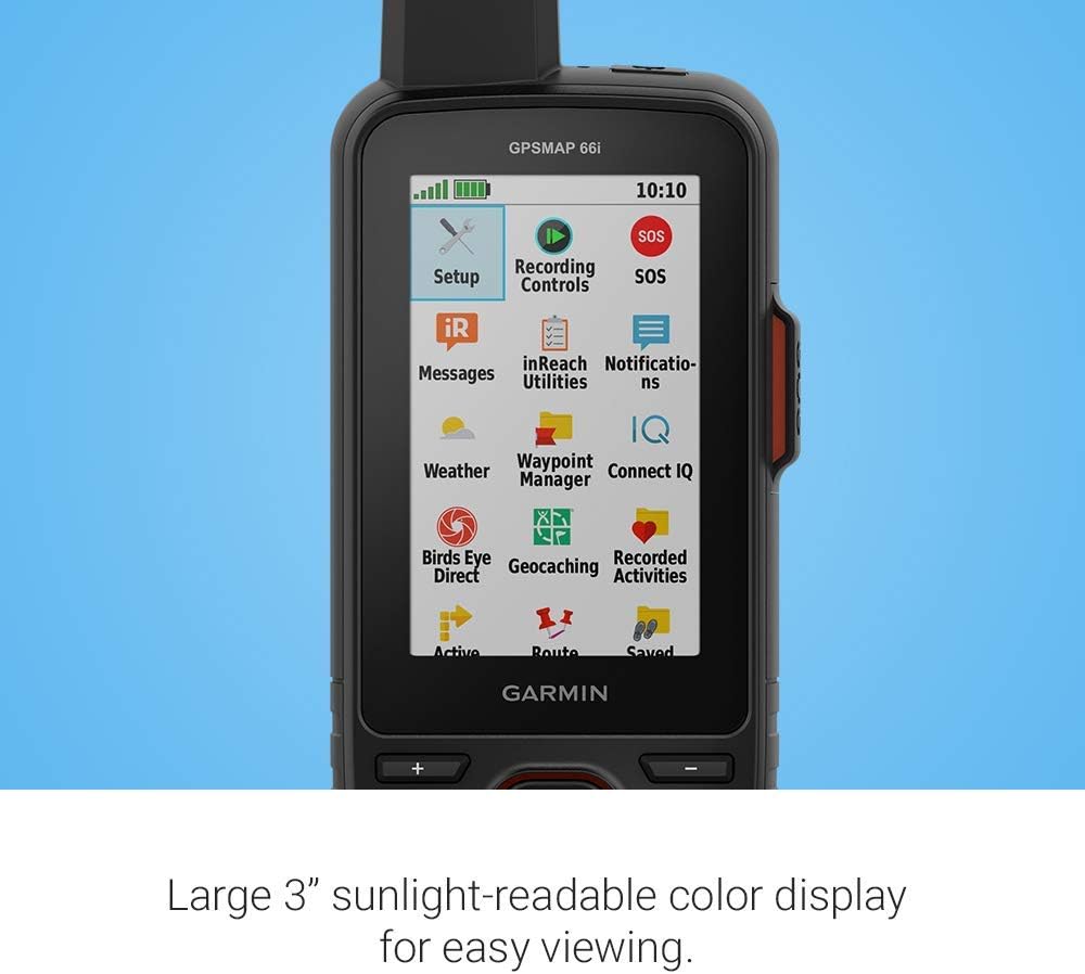 Garmin GPSMAP 66i, GPS Handheld and Satellite Communicator, Featuring TopoActive... 4 Garmin GPSMAP 66i, GPS Handheld and Satellite Communicator, Featuring TopoActive... - Image 4