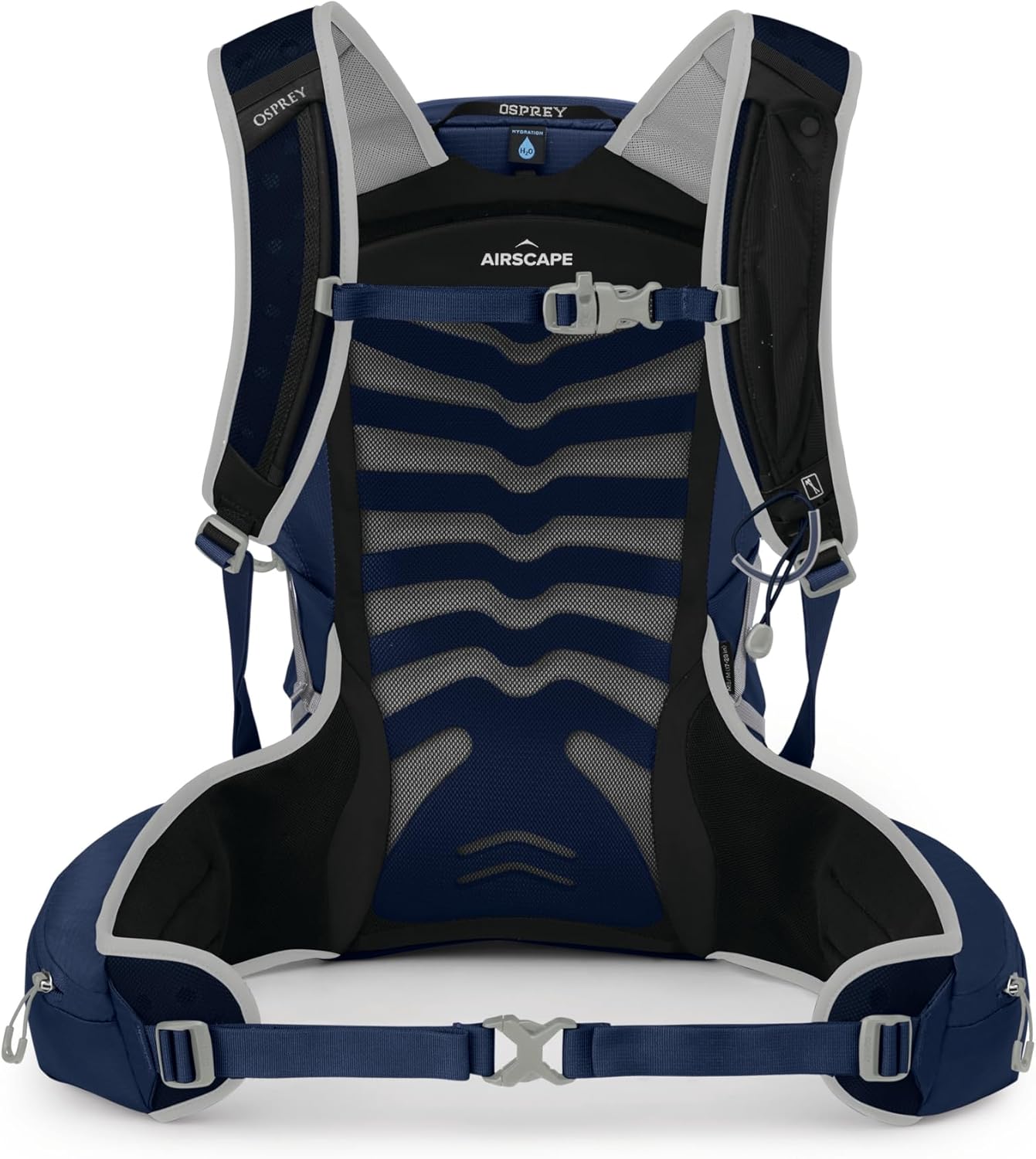 Osprey Talon 22L Men's Hiking Backpack with Hipbelt, Ceramic Blue, L/XL, Extende... 7 Osprey Talon 22L Men's Hiking Backpack with Hipbelt, Ceramic Blue, L/XL, Extende... - Image 8