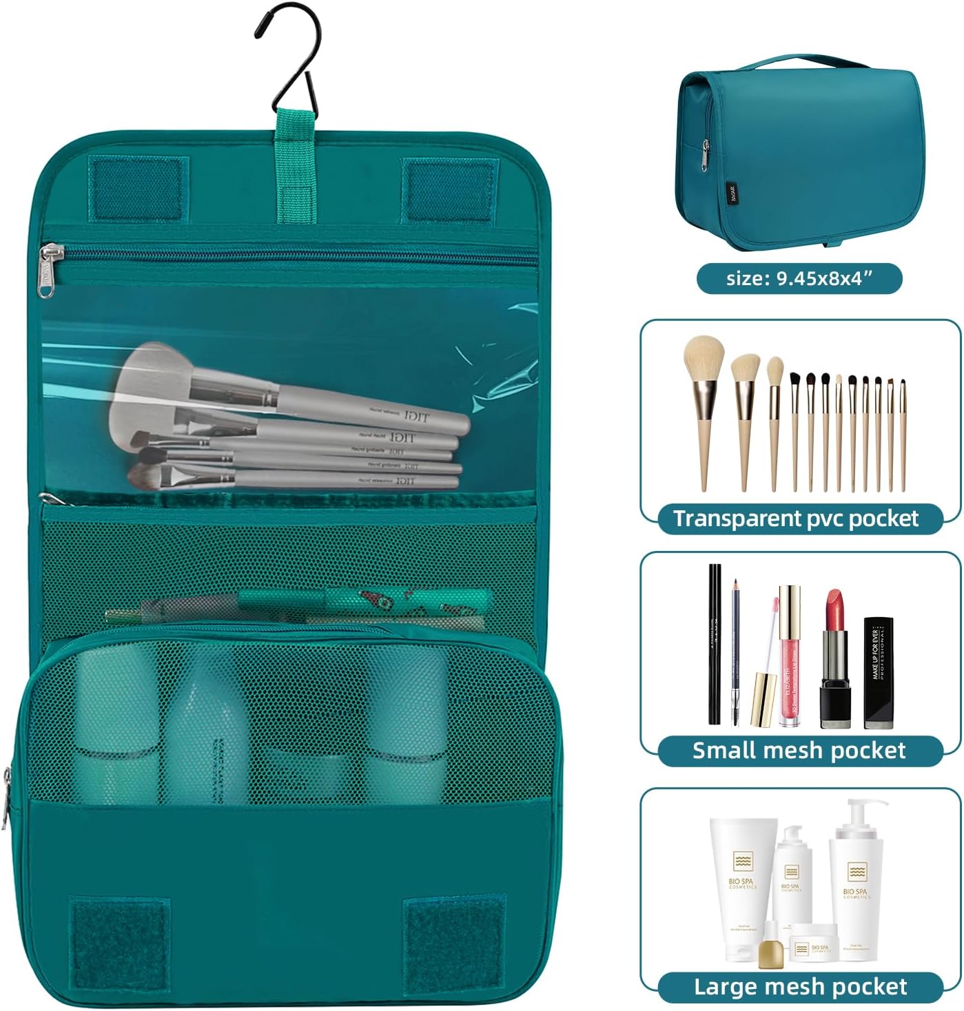 BAGAIL 6 Set/8 Set/10 Set Packing Cubes Various Sizes Packing Organizer for Trav... 4 BAGAIL 6 Set/8 Set/10 Set Packing Cubes Various Sizes Packing Organizer for Trav... - Image 4