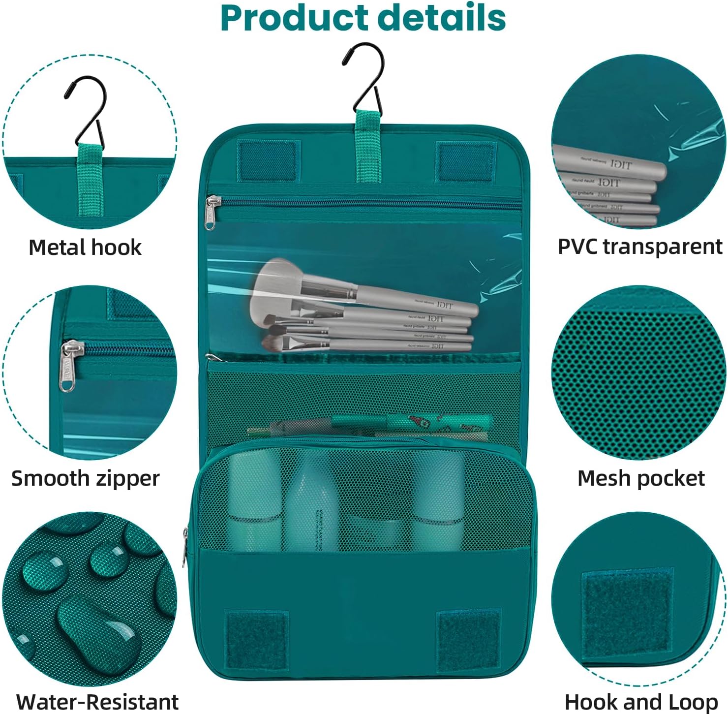 BAGAIL 6 Set/8 Set/10 Set Packing Cubes Various Sizes Packing Organizer for Trav... 5 BAGAIL 6 Set/8 Set/10 Set Packing Cubes Various Sizes Packing Organizer for Trav... - Image 5