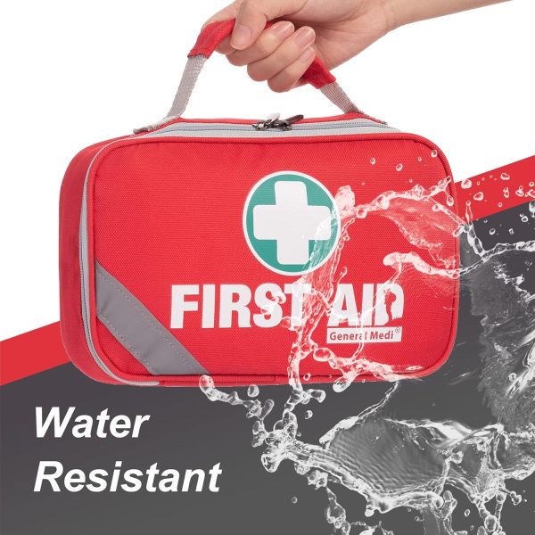 General Medi 2-in-1 First Aid Kit (215 Piece Set) + 43 Piece Mini First Aid Kit ... - Image 5