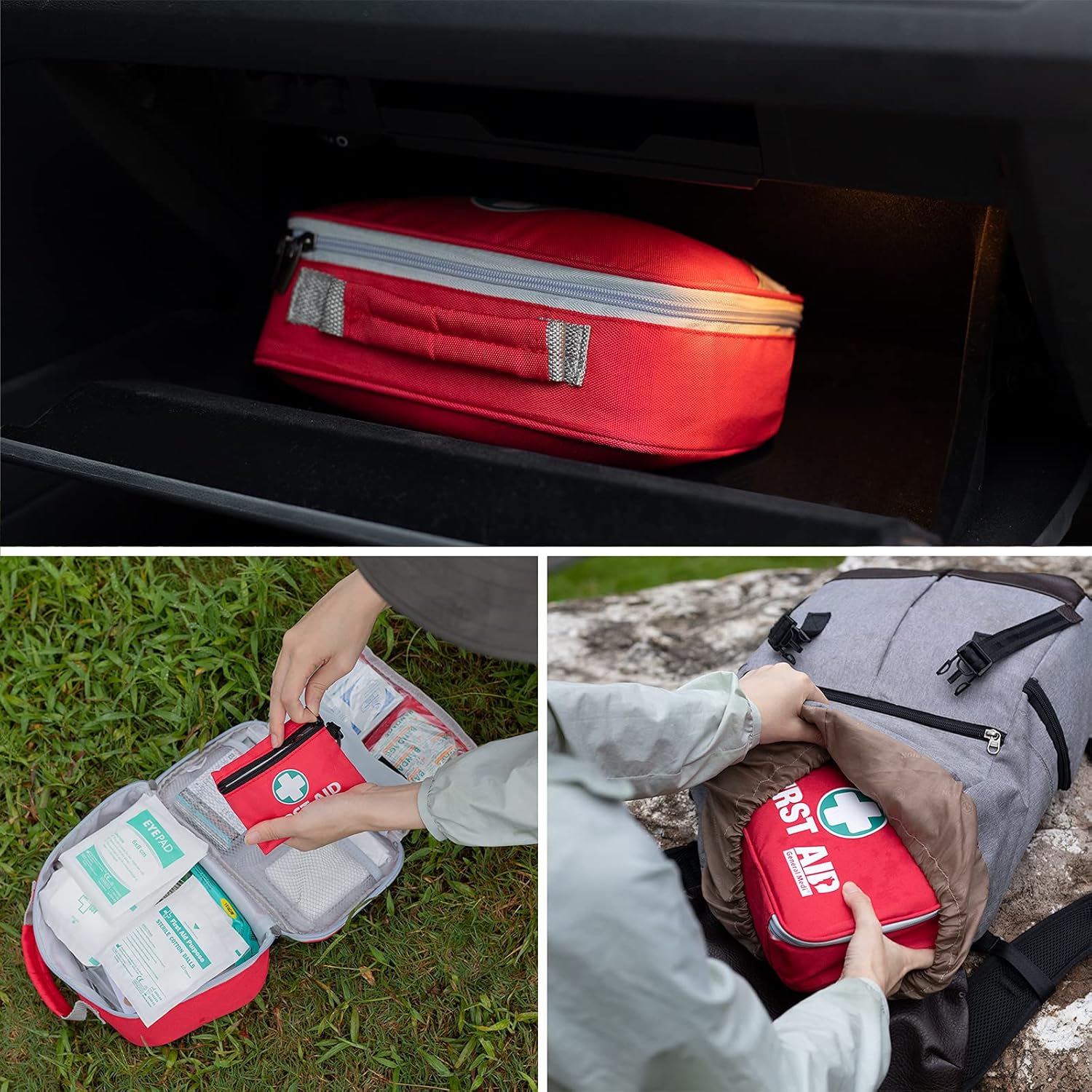 General Medi 2-in-1 First Aid Kit (215 Piece Set) + 43 Piece Mini First Aid Kit ... 6 General Medi 2-in-1 First Aid Kit (215 Piece Set) + 43 Piece Mini First Aid Kit ... - Image 6