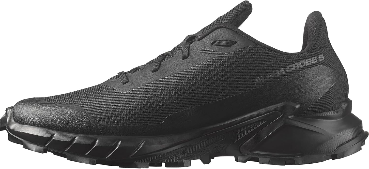 Salomon Men’s Alphacross 5 Trail Running Shoes 3 Salomon Men’s Alphacross 5 Trail Running Shoes - Image 3