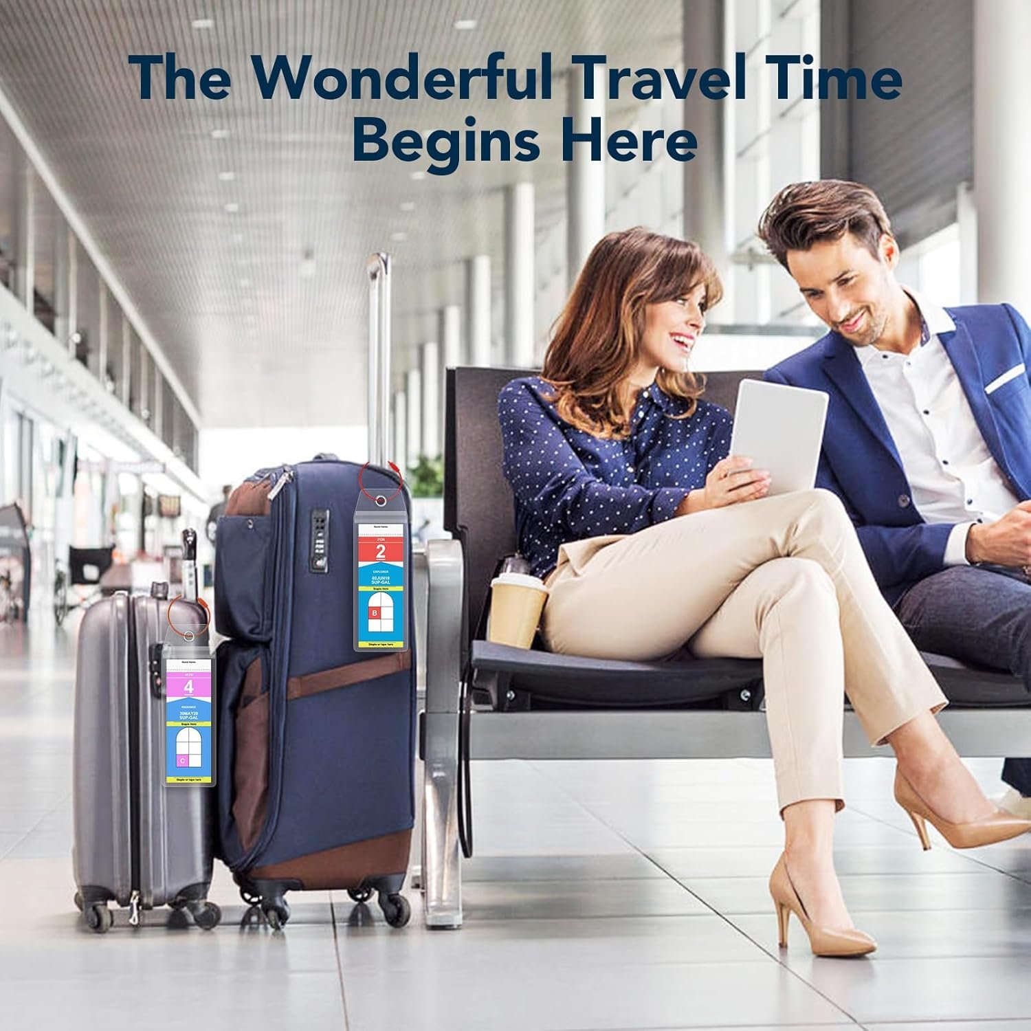 8PCS Cruise Luggage Tags, Clear Luggage Tag Suitable for All Royal Caribbean and... - Image 8