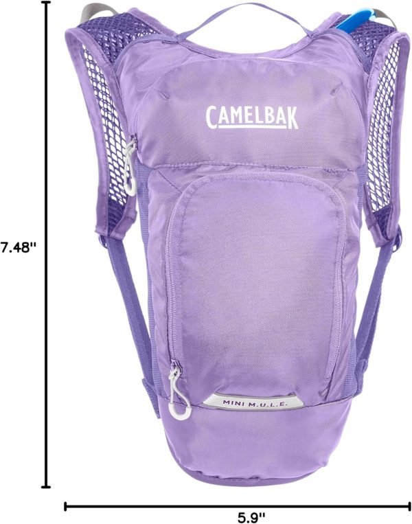 CamelBak Mini M.U.L.E. Kids Hydration Backpack 50oz - Image 9