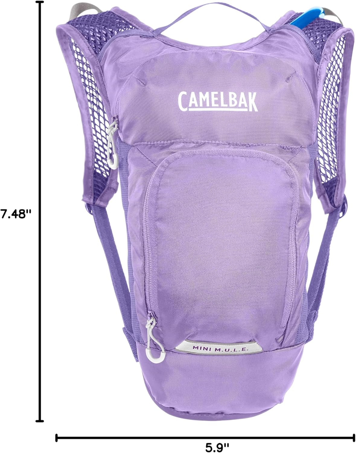 CamelBak Mini M.U.L.E. Kids Hydration Backpack 50oz 9 CamelBak Mini M.U.L.E. Kids Hydration Backpack 50oz - Image 9