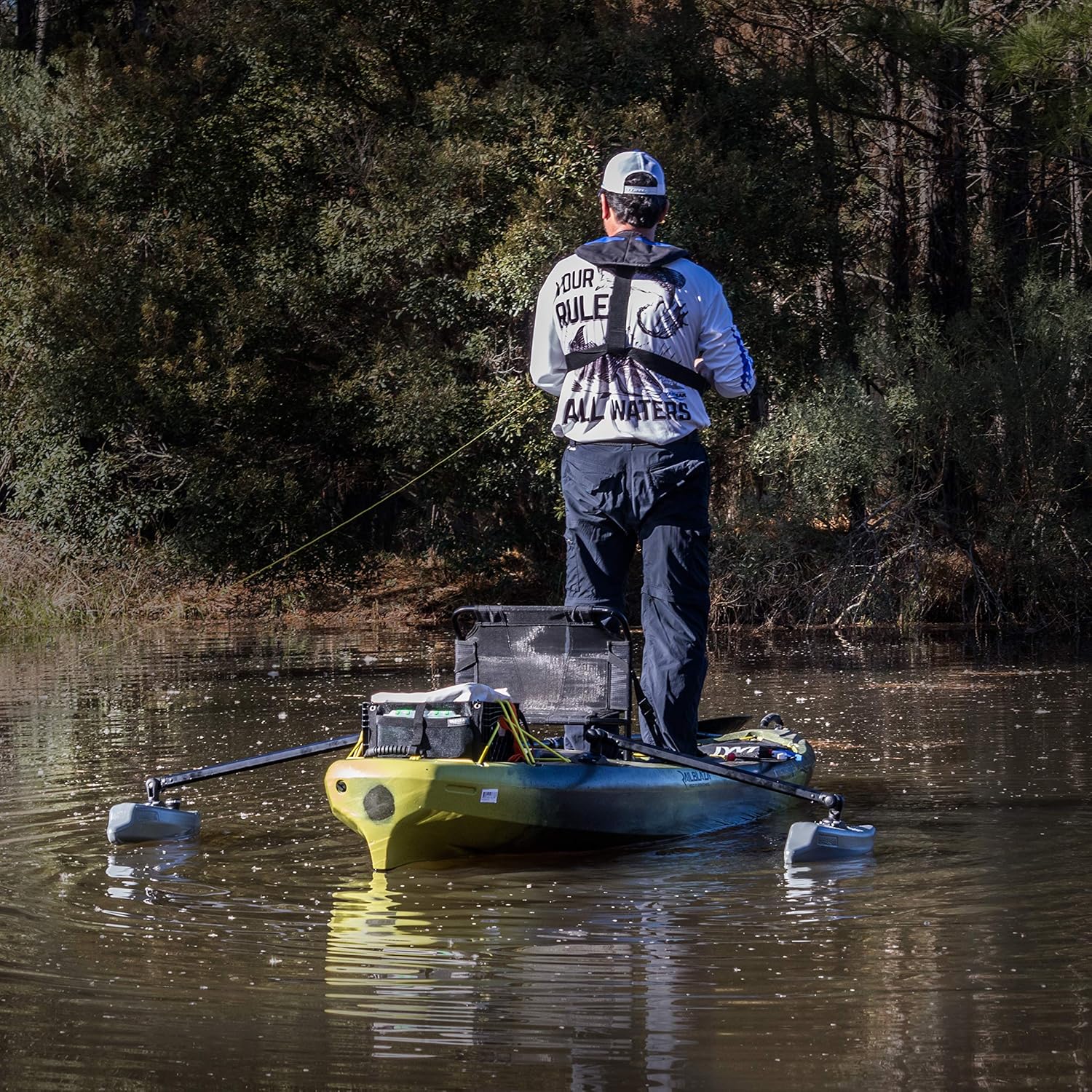 YakGear Kayak & Canoe Outriggers (Generation 2), One Size 7 YakGear Kayak & Canoe Outriggers (Generation 2), One Size - Image 7