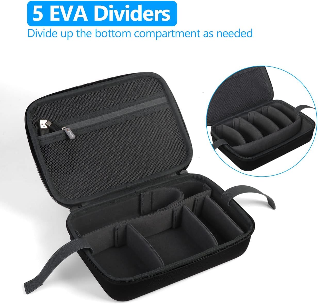 JSVER Hard Case for GoPro Cameras Carrying Case For Gopro Hero 13/12/11/10/9/8/7... 3 JSVER Hard Case for GoPro Cameras Carrying Case For Gopro Hero 13/12/11/10/9/8/7... - Image 3