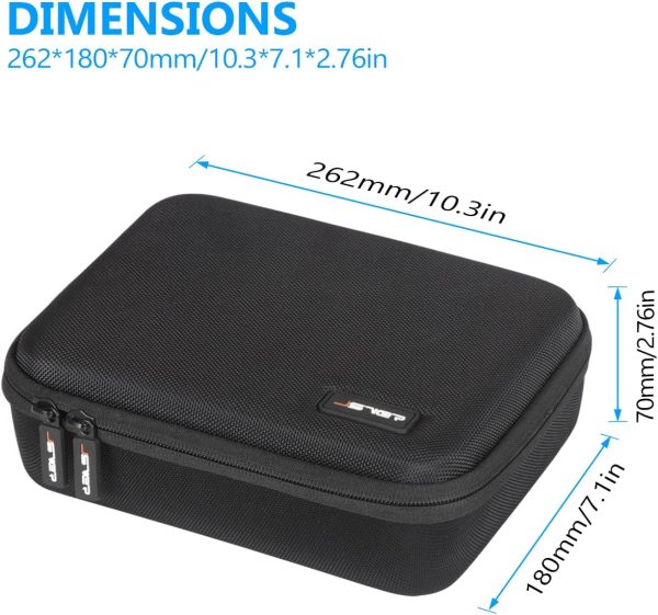 JSVER Hard Case for GoPro Cameras Carrying Case For Gopro Hero 13/12/11/10/9/8/7... - Image 5