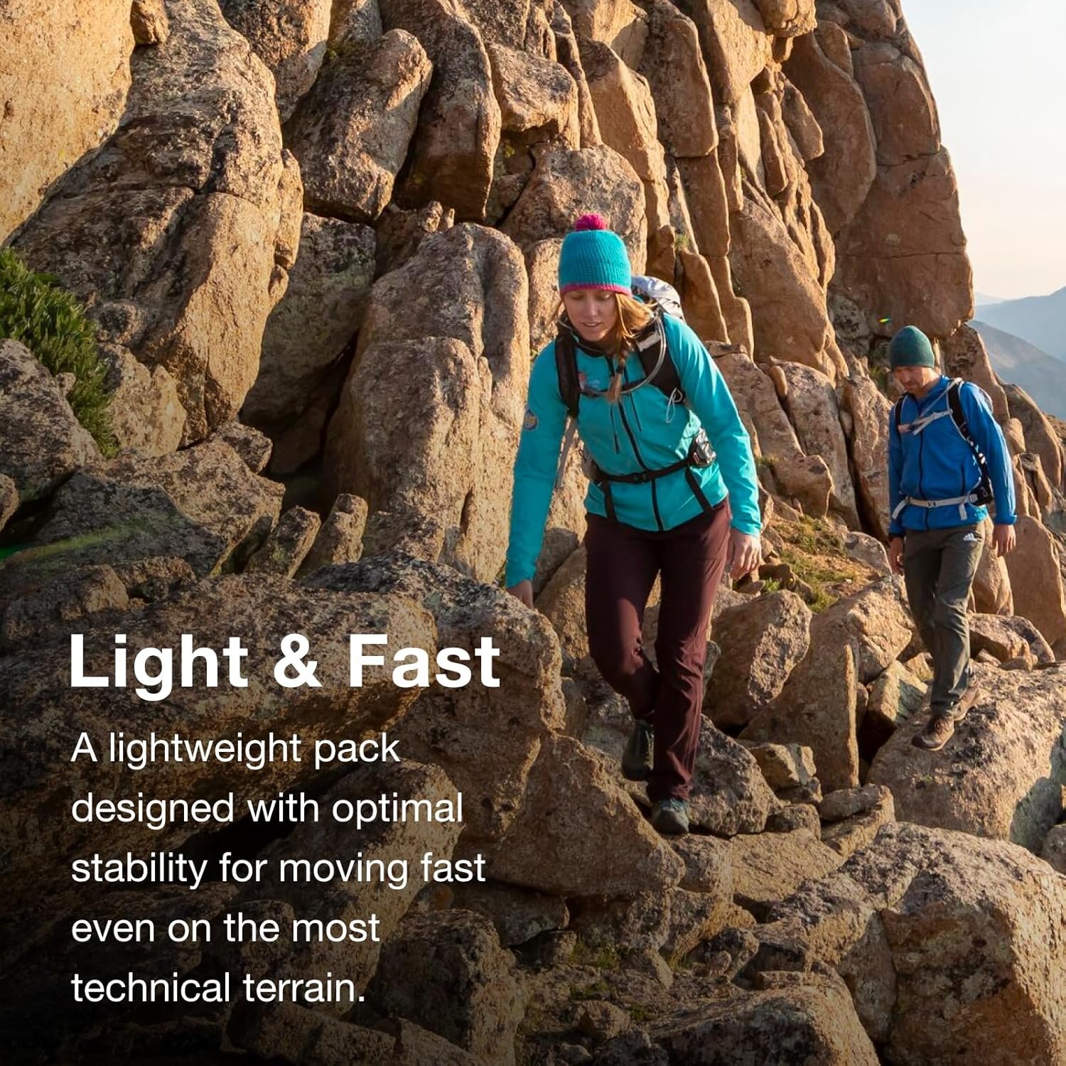 Osprey Tempest 9L Women's Hiking Backpack with Hipbelt, Kakio Pink, WXS/S 5 Osprey Tempest 9L Women's Hiking Backpack with Hipbelt, Kakio Pink, WXS/S - Image 5