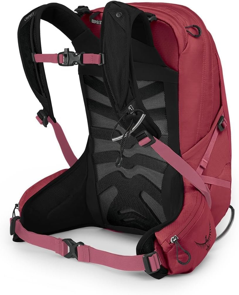 Osprey Tempest 9L Women's Hiking Backpack with Hipbelt, Kakio Pink, WXS/S 7 Osprey Tempest 9L Women's Hiking Backpack with Hipbelt, Kakio Pink, WXS/S - Image 7