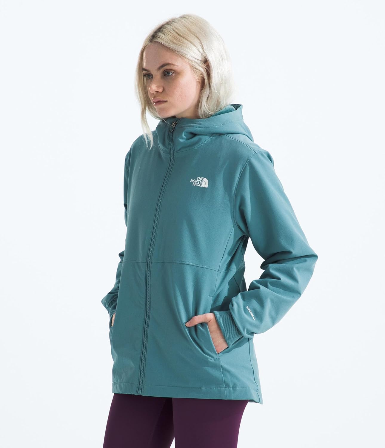 The North Face Women's Shelbe Raschel Hoodie 3 The North Face Women's Shelbe Raschel Hoodie - Image 3
