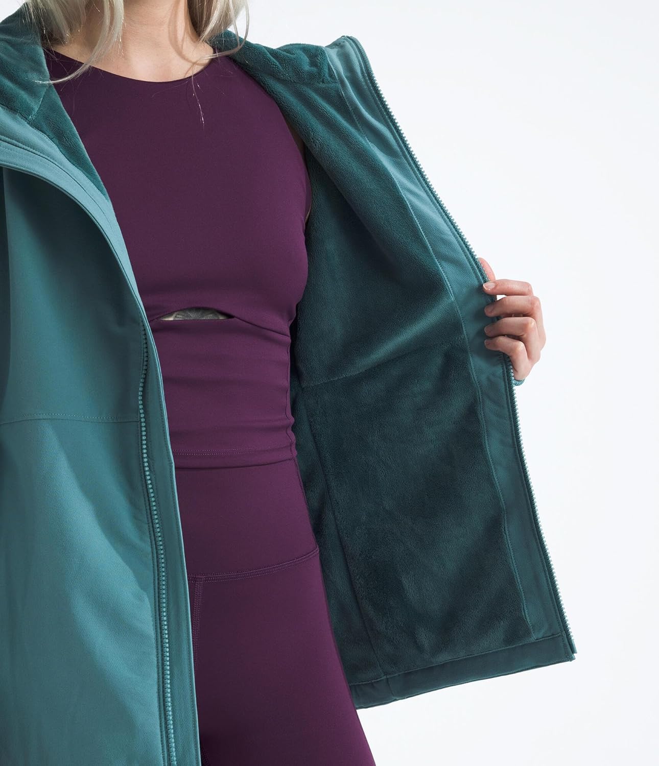 The North Face Women's Shelbe Raschel Hoodie 6 The North Face Women's Shelbe Raschel Hoodie - Image 6