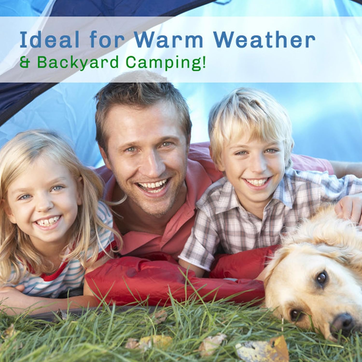 2-Person Dome Tent – Easy Set Up Shelter with Rain Fly and Carrying Bag for Camp... 6 2-Person Dome Tent – Easy Set Up Shelter with Rain Fly and Carrying Bag for Camp... - Image 6