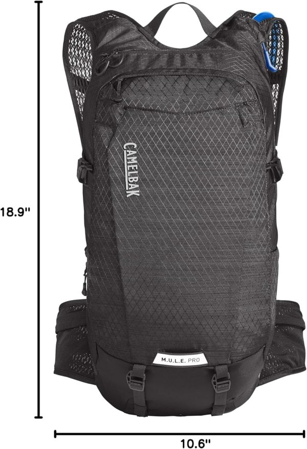 CamelBak M.U.L.E. Pro 14 Bike Hydration Backpack 100oz - Image 9
