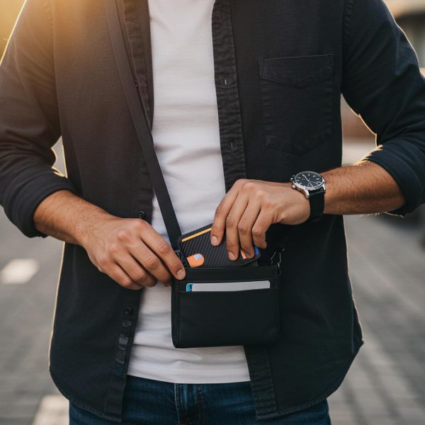Buffway Slim Minimalist Front Pocket RFID Blocking Leather Wallets for Men and W... - Image 8