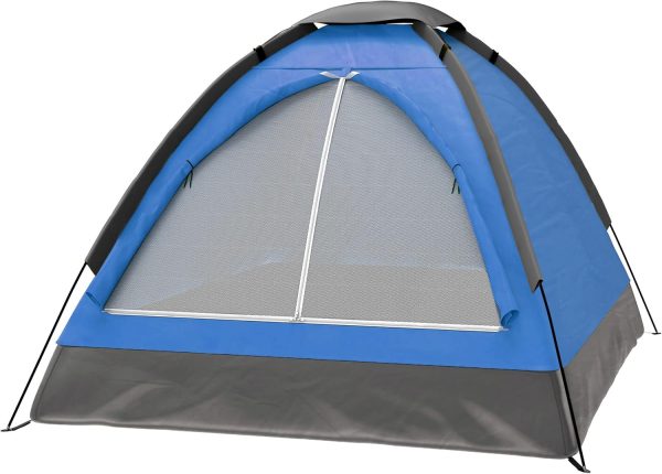 2-Person Dome Tent – Easy Set Up Shelter with Rain Fly and Carrying Bag for Camp... - Image 2