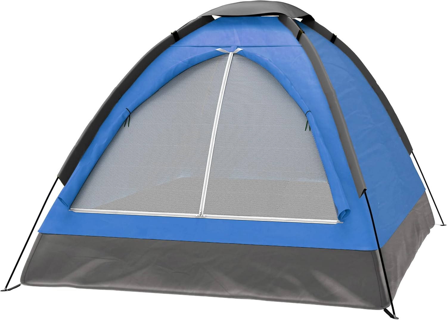 2-Person Dome Tent – Easy Set Up Shelter with Rain Fly and Carrying Bag for Camp... 2 2-Person Dome Tent – Easy Set Up Shelter with Rain Fly and Carrying Bag for Camp... - Image 2