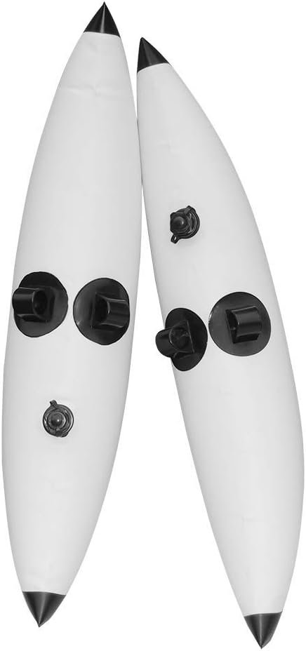 2-Piece Kayak Stabilizer System - Adjustable Outrigger Floats with Heavy-Duty PV... 2 2-Piece Kayak Stabilizer System - Adjustable Outrigger Floats with Heavy-Duty PV... - Image 2