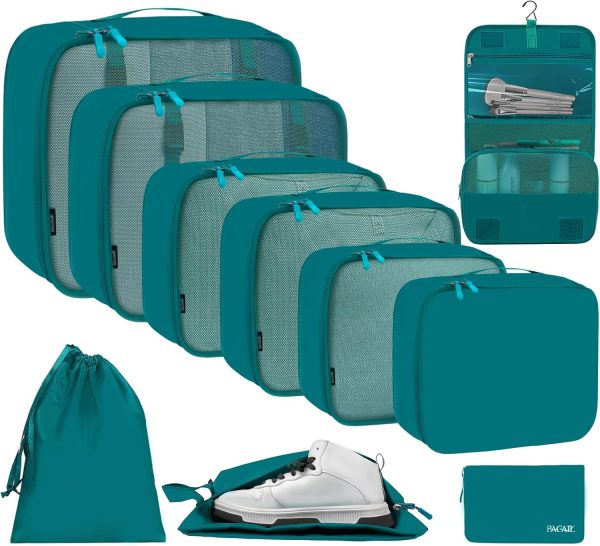 BAGAIL 6 Set/8 Set/10 Set Packing Cubes Various Sizes Packing Organizer for Trav... - Image 2