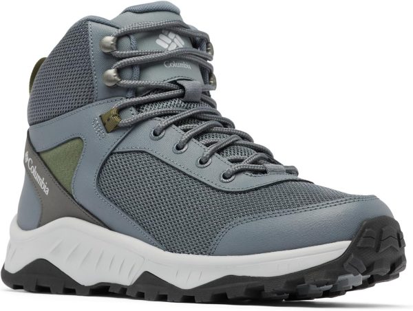 Columbia Men's Trailstorm Ascend Waterproof Mid Hiking Shoe - Image 2