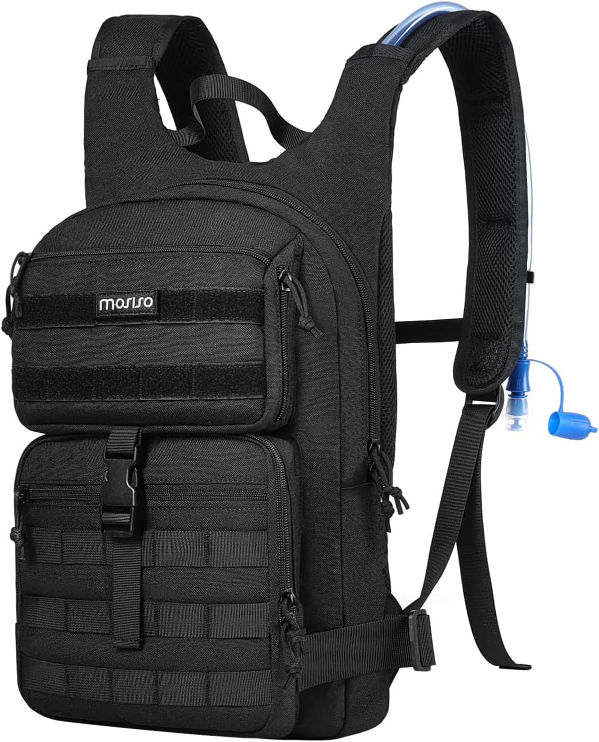 MOSISO Tactical Hydration Pack Backpack, Lightweight Military Daypack Water Back... 2 MOSISO Tactical Hydration Pack Backpack, Lightweight Military Daypack Water Back... - Image 2