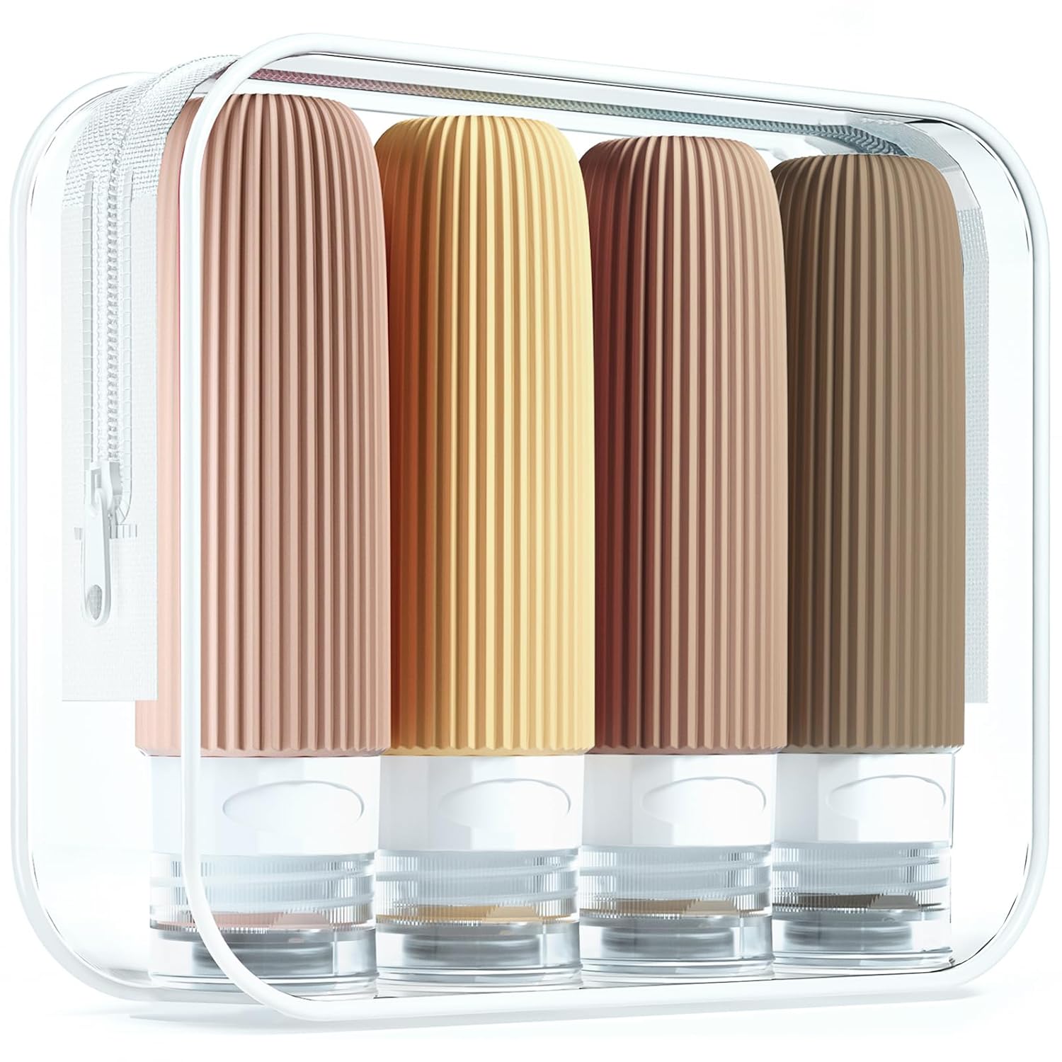 Travel Bottles for Toiletries, Tsa Approved 3oz Portable Travel Bottles, BPA Fre... 2 Travel Bottles for Toiletries, Tsa Approved 3oz Portable Travel Bottles, BPA Fre... - Image 2