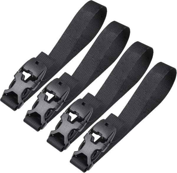 Vigorport Utility Straps with Quick Release Buckle, Nylon Backpack Accessory Yog... - Image 2