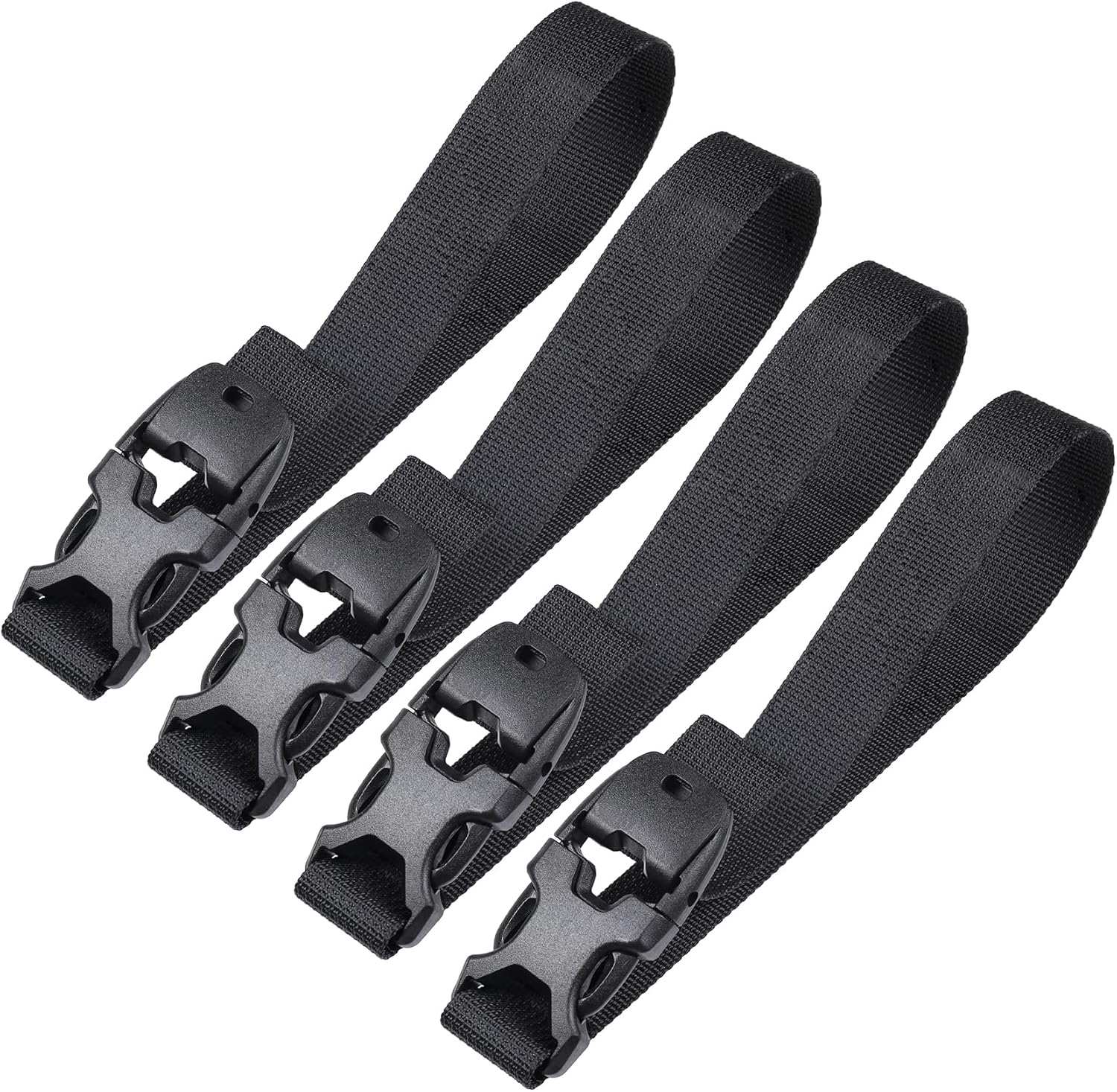 Vigorport Utility Straps with Quick Release Buckle, Nylon Backpack Accessory Yog... 2 Vigorport Utility Straps with Quick Release Buckle, Nylon Backpack Accessory Yog... - Image 2