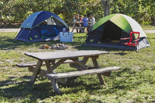 Coleman Sundome Camping Tent with Rainfly, 2/3/4/6 Person Tent Sets Up in 10 Min... - Image 6