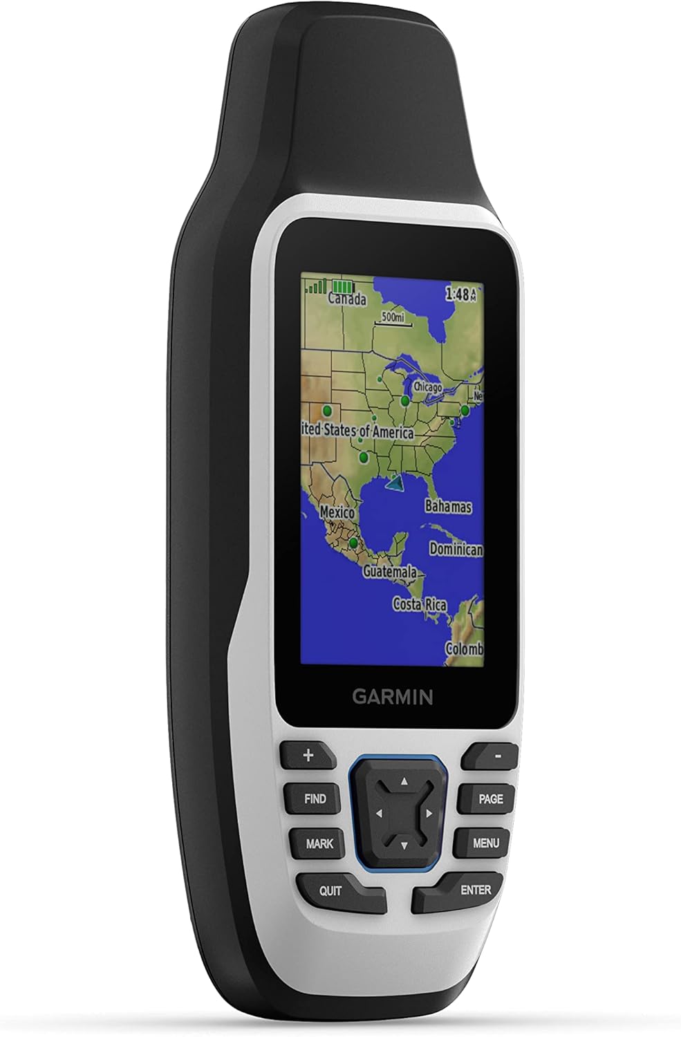 Garmin GPSMAP 79s, Marine GPS Handheld with Worldwide Basemap, Rugged Design and... 3 Garmin GPSMAP 79s, Marine GPS Handheld with Worldwide Basemap, Rugged Design and... - Image 3