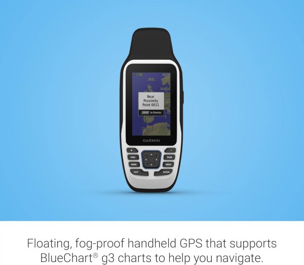 Garmin GPSMAP 79s, Marine GPS Handheld with Worldwide Basemap, Rugged Design and... - Image 4