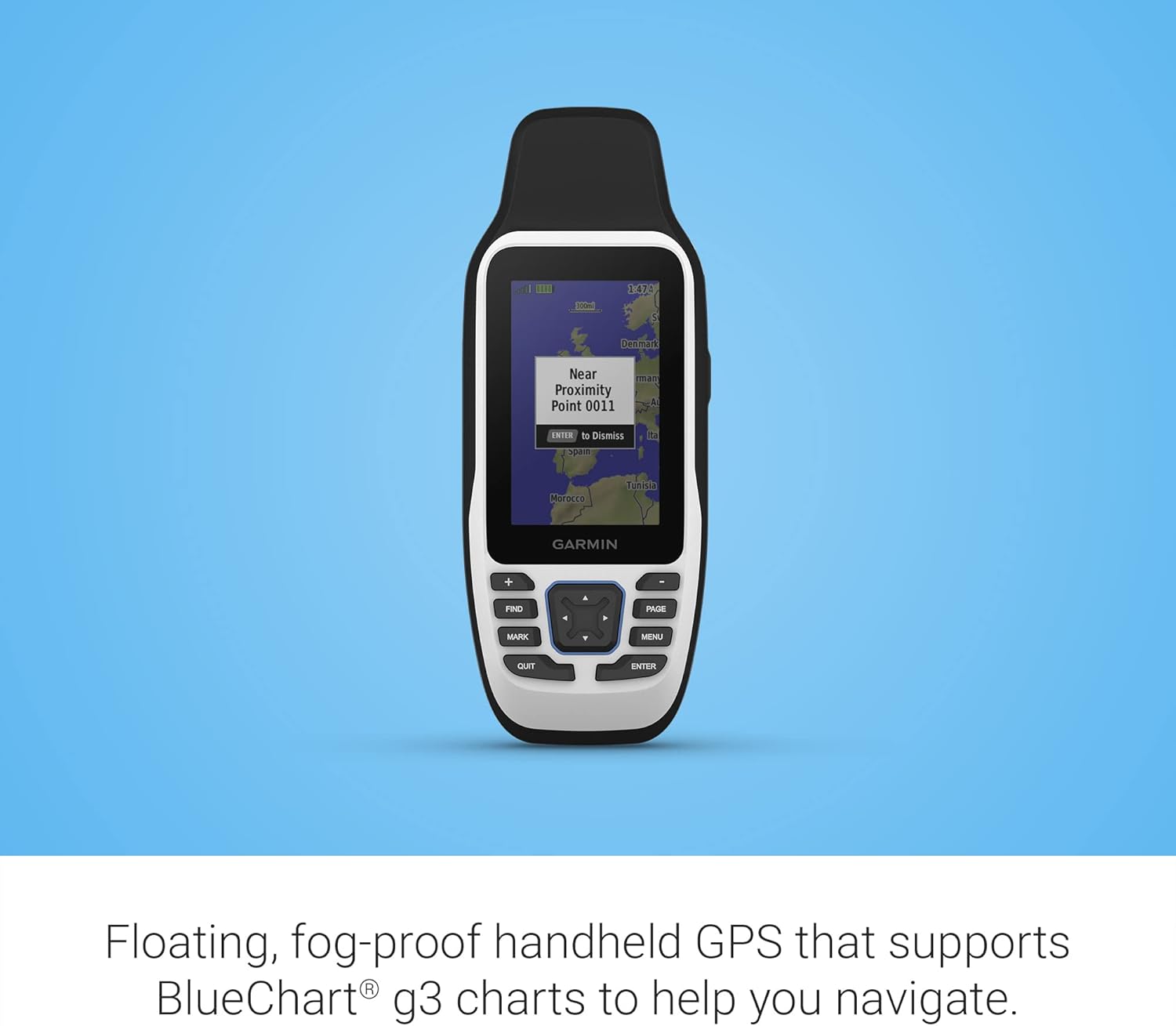 Garmin GPSMAP 79s, Marine GPS Handheld with Worldwide Basemap, Rugged Design and... 4 Garmin GPSMAP 79s, Marine GPS Handheld with Worldwide Basemap, Rugged Design and... - Image 4