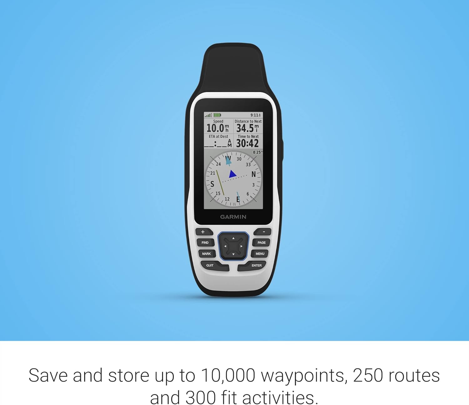 Garmin GPSMAP 79s, Marine GPS Handheld with Worldwide Basemap, Rugged Design and... 5 Garmin GPSMAP 79s, Marine GPS Handheld with Worldwide Basemap, Rugged Design and... - Image 5