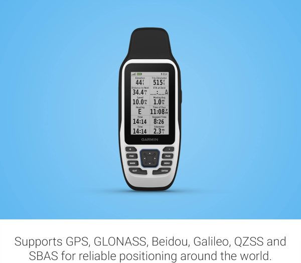 Garmin GPSMAP 79s, Marine GPS Handheld with Worldwide Basemap, Rugged Design and... - Image 6