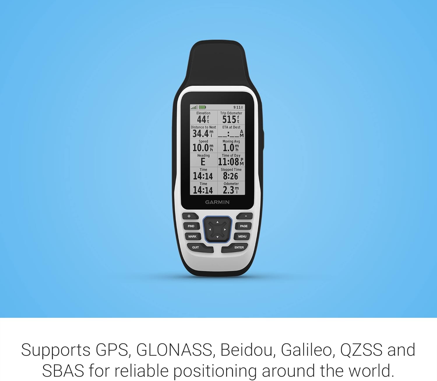 Garmin GPSMAP 79s, Marine GPS Handheld with Worldwide Basemap, Rugged Design and... 6 Garmin GPSMAP 79s, Marine GPS Handheld with Worldwide Basemap, Rugged Design and... - Image 6