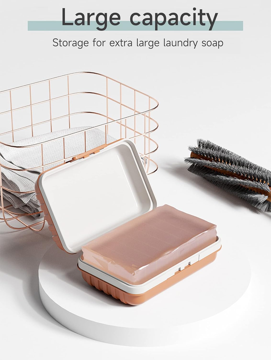 Travel Soap Holder with Lid - Draining Soap Box for Shower -Compact Travel Soap ... 4 Travel Soap Holder with Lid - Draining Soap Box for Shower -Compact Travel Soap ... - Image 4