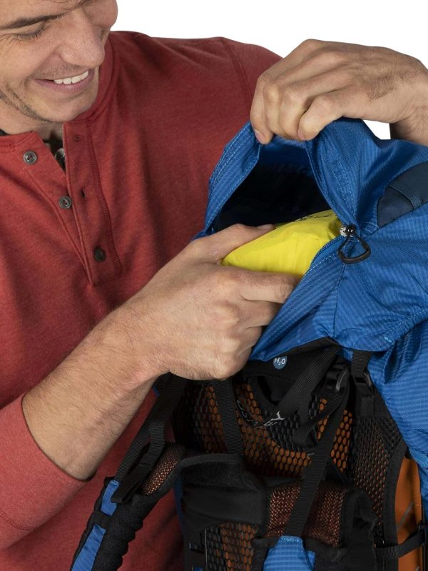 Osprey Exos 58 Men's Ultralight Backpacking Backpack - Image 3